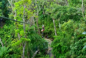 Phuket: Jungle Xtrem Adventures and Zipline Park