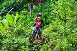 Phuket: Jungle Xtrem Adventures and Zipline Park