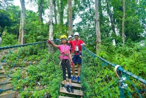 Phuket: Jungle Xtrem Adventures and Zipline Park