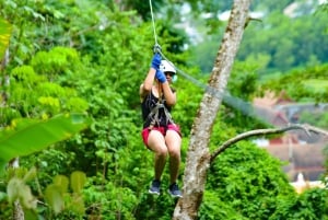 Пхукет: приключения в джунглях Xtrem и зиплайн-парк