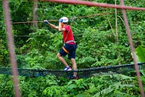 Пхукет: приключения в джунглях Xtrem и зиплайн-парк