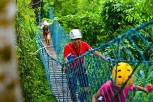 Пхукет: приключения в джунглях Xtrem и зиплайн-парк