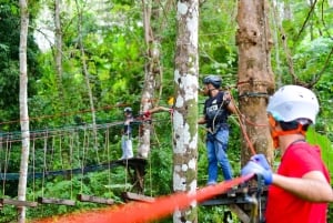 Пхукет: приключения в джунглях Xtrem и зиплайн-парк