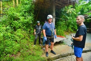 Пхукет: приключения в джунглях Xtrem и зиплайн-парк