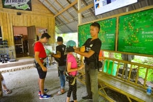 Пхукет: приключения в джунглях Xtrem и зиплайн-парк