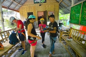 Пхукет: приключения в джунглях Xtrem и зиплайн-парк