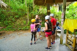 Пхукет: приключения в джунглях Xtrem и зиплайн-парк