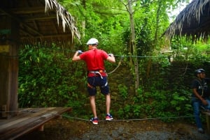 Пхукет: приключения в джунглях Xtrem и зиплайн-парк