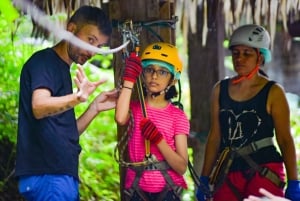 Пхукет: приключения в джунглях Xtrem и зиплайн-парк