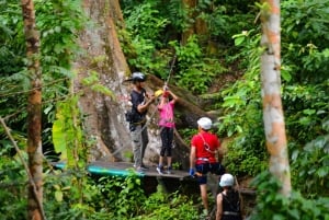 Пхукет: приключения в джунглях Xtrem и зиплайн-парк