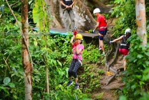 Пхукет: приключения в джунглях Xtrem и зиплайн-парк