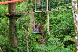 Пхукет: приключения в джунглях Xtrem и зиплайн-парк