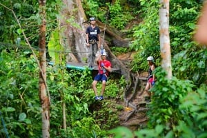 Пхукет: приключения в джунглях Xtrem и зиплайн-парк