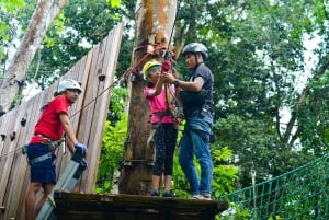 Пхукет: приключения в джунглях Xtrem и зиплайн-парк