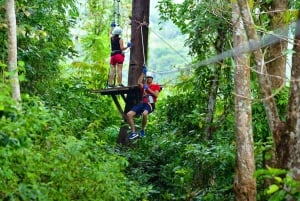 Пхукет: приключения в джунглях Xtrem и зиплайн-парк