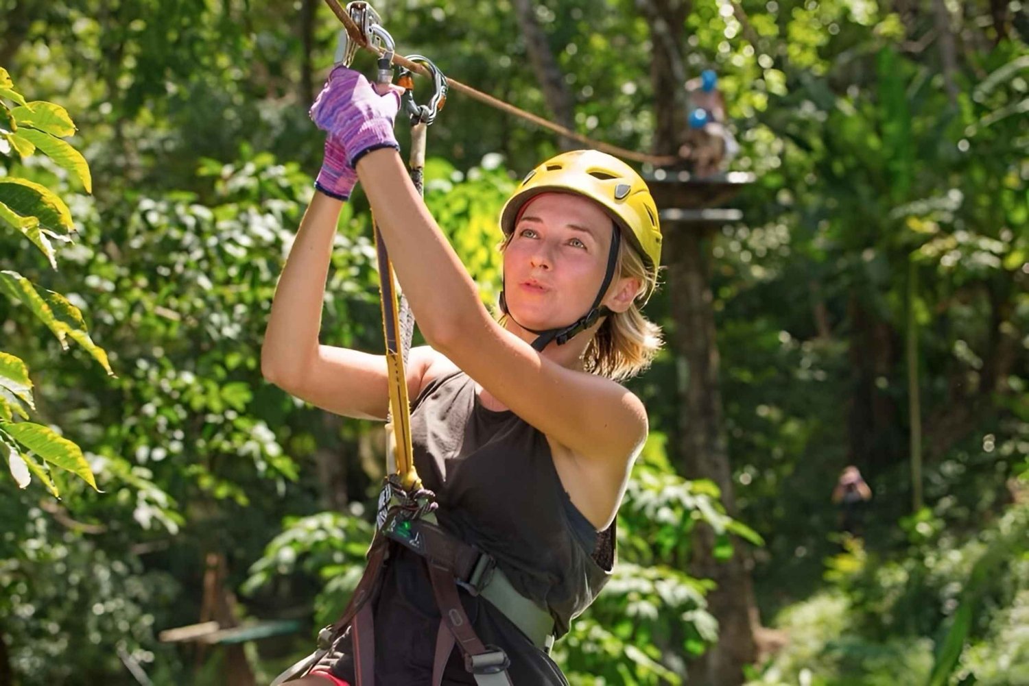 Phuket: Jungle Xtreme Adventure Park -pääsylipun