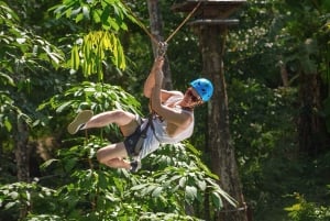 Phuket: Jungle Xtreme Adventure Park -pääsylipun