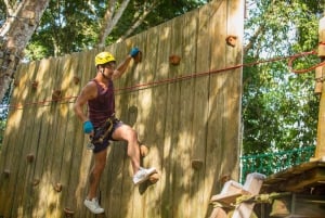 Phuket: Jungle Xtreme Adventure Park -pääsylipun
