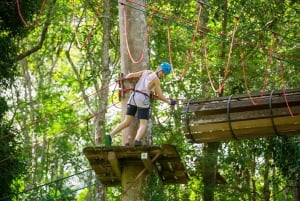 Phuket: Jungle Xtreme Adventure Park -pääsylipun