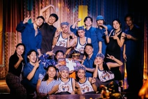 Phuket: Junkyard Theatre Dinner and Show - VIP Ticket