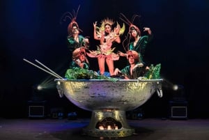 Phuket: Junkyard Theatre Dinner and Show - VIP Ticket