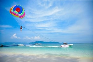 Phuket Kahung Beach (Koh Hey) & Racha Island med speedbåd