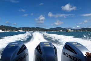 Phuket Kahung Beach (Koh Hey) & Racha Island By Speed Boat
