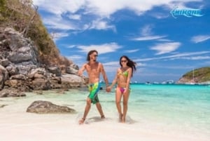 فوكيت جولة شاطئ كاهونج مع الغطس والرياضات المائية