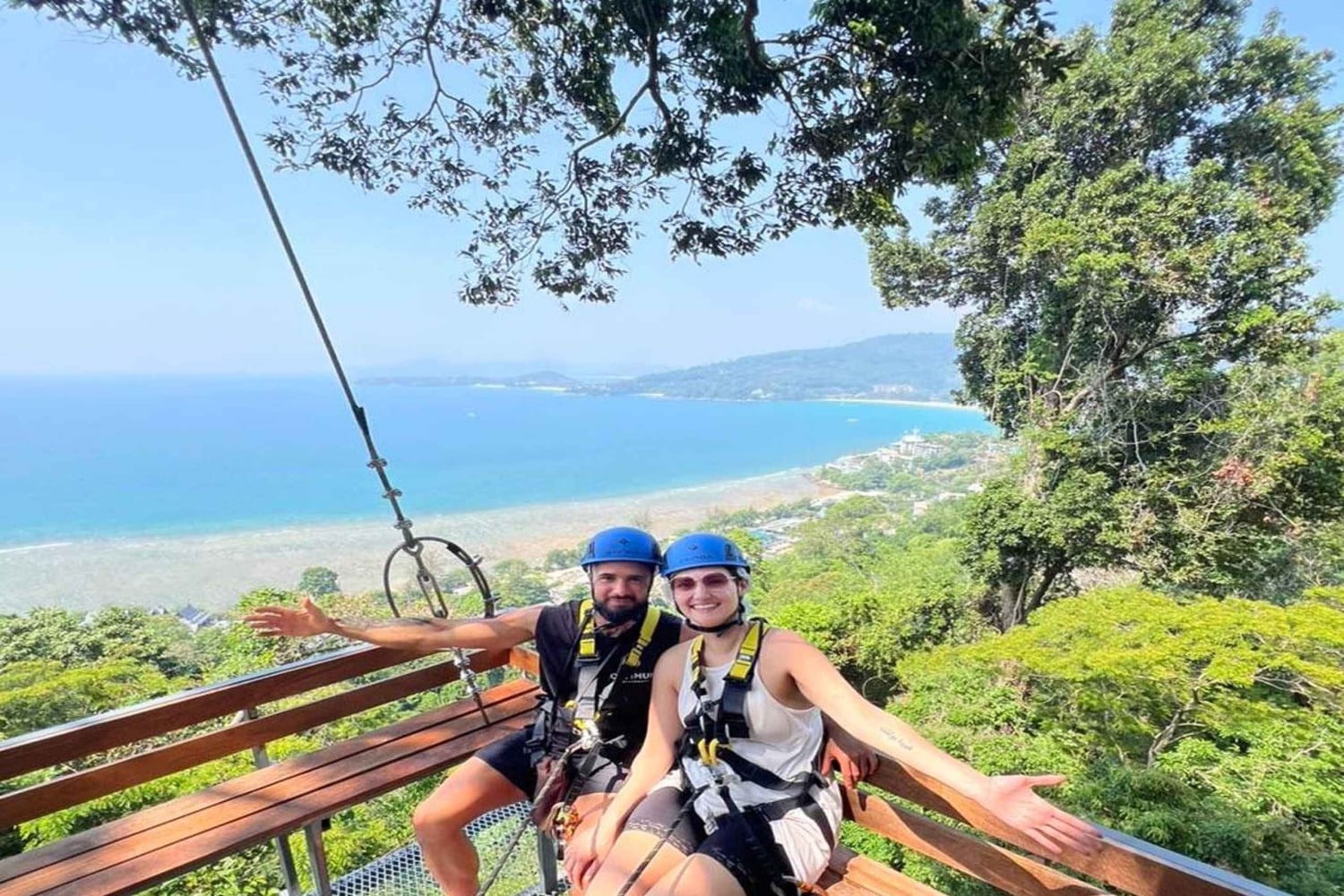 Phuket: Kamala Skyline Flying - Magníficas vistas al océano