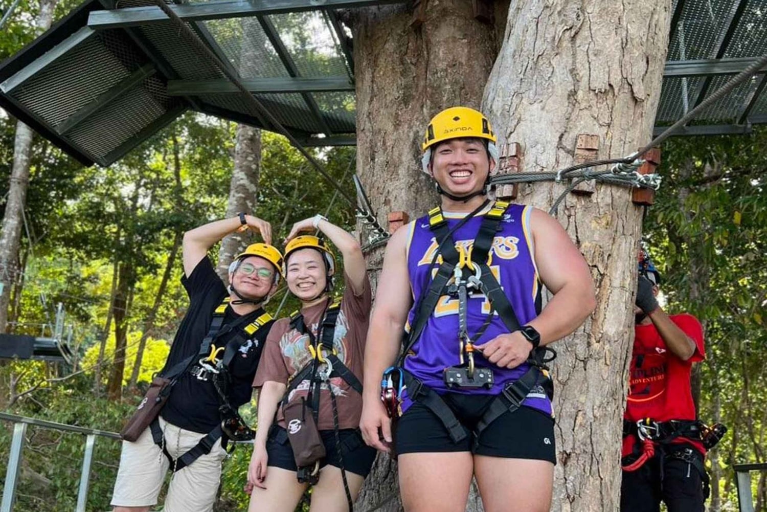 Phuket: Kamala Skyline Flying - Magníficas vistas al océano