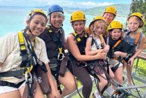Phuket: Kamala SkyRush Zipline and ATV Adventure