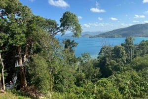 Phuket: Kamala SkyRush Zipline and ATV Adventure