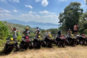 Phuket: Kamala SkyRush Zipline and ATV Adventure