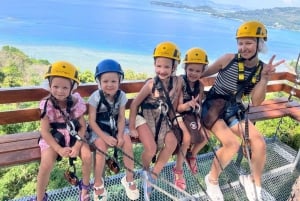 Phuket: Kamala SkyRush Zipline i przygoda na quadach