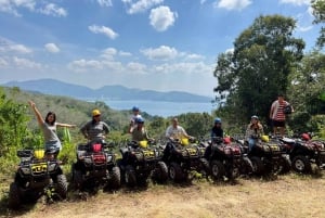 Phuket: Kamala SkyRush Zipline i przygoda na quadach