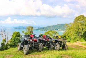 Phuket: Kamala SkyRush Zipline i przygoda na quadach