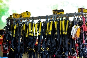 Phuket: Kamala SkyRush Zipline i przygoda na quadach