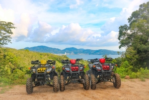 Phuket: Tirolesa Kamala SkyRush e aventura de quadriciclo