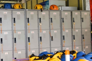 Phuket: Tirolesa Kamala SkyRush e aventura de quadriciclo