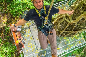 Phuket: Tirolesa Kamala SkyRush e aventura de quadriciclo