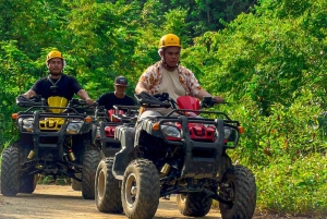 Phuket: Tirolesa Kamala SkyRush e aventura de quadriciclo