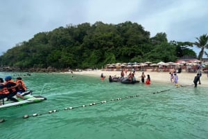 PHUKET: Wyspa Khai - luksusowa wycieczka łodzią z długim ogonem