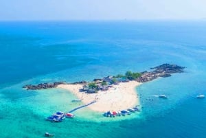 Phuket: Khai-Inseln Ganztägige private Schnellboot-Charter-Tour