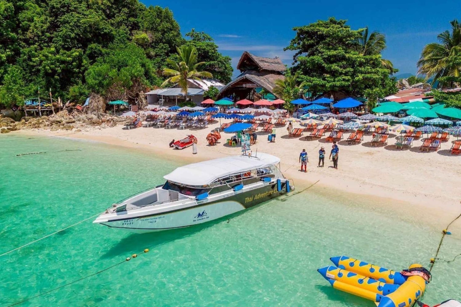 Phuket: Halvdagsomvisning på Khai-øyene med snorkling