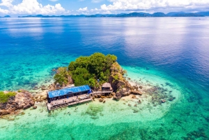 Phuket: Halvdagsomvisning på Khai-øyene med snorkling