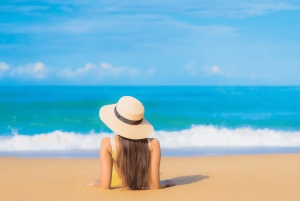 Phuket: Halvdagsomvisning på Khai-øyene med snorkling