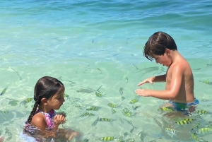 Phuket: Halvdagsomvisning på Khai-øyene med snorkling