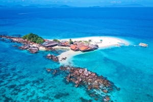 Phuket: Halvdagsomvisning på Khai-øyene med snorkling