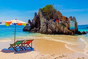 Phuket: Halvdagsomvisning på Khai-øyene med snorkling