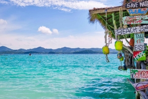 Phuket: Halvdagsomvisning på Khai-øyene med snorkling
